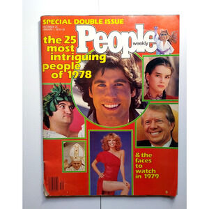 People Weekly Magazine Dec 25-Jan 1 1979 Special Double Issue 25 Intriguing
